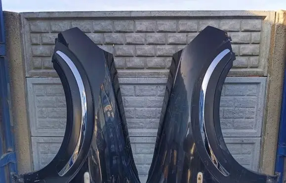SsangYong Rexton Front wheel arch liner splash guards PPPSSYREXTG4