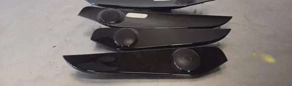 Mercedes-Benz GLC C253 Front door card panel trim A2057200522 A2057200622 A2057300222