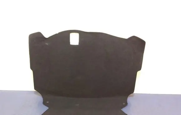 Mercedes-Benz CLK A209 C209 Front floor carpet liner 