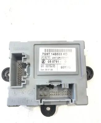 Ford Mondeo MK IV Door control unit/module 7G9T14B533KD 14C237EA 0507914800