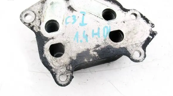 Citroen C3 Engine oil radiator 