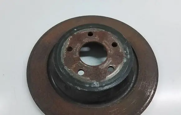 Ford Kuga II Rear brake disc 1683383