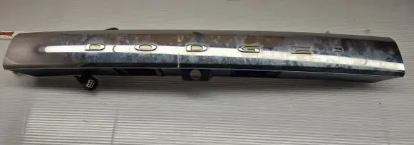 Dodge Durango Trunk door license plate light bar 