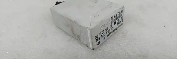 BMW 3 E46 Other control units/modules 61358376506 05021100 110187