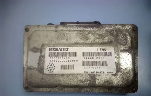 Renault Espace - Grand espace IV Gearbox control unit/module 8200269493 8200256858