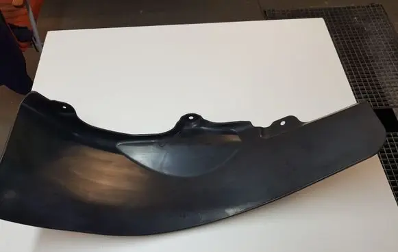 Dodge Durango Spare wheel section trim 68036120AC