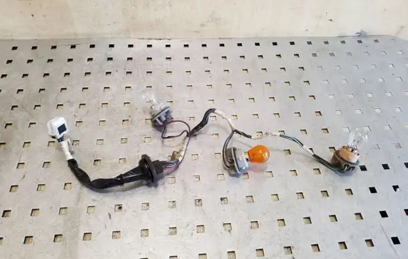 Tail light part