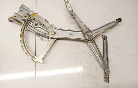 Opel Astra H Sliding door window regulator with motor 13100417