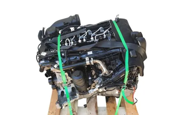 BMW 5 GT F07 Engine N57D30A 245