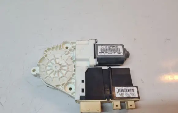 Citroen C8 Front door window regulator motor 1400794680