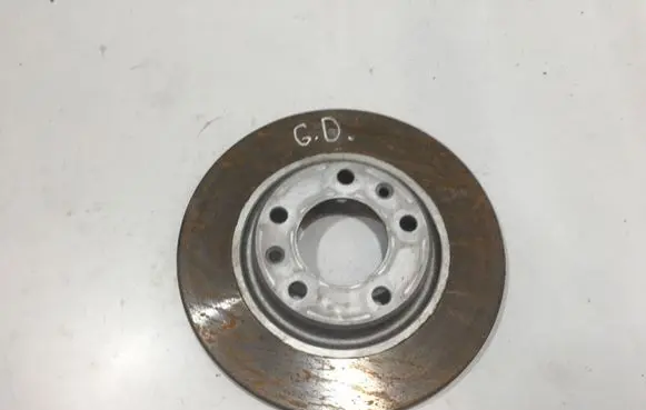 Peugeot Partner Rear brake disc