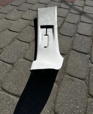 Volkswagen Transporter - Caravelle T5 (B) pillar trim (top) 7H0868411A