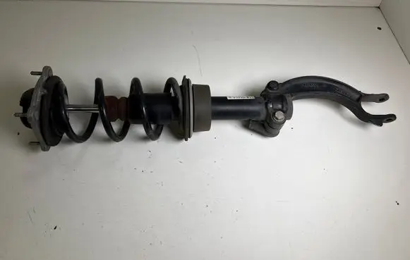 Audi A7 S7 4G Front shock absorber with coil spring 4G0031D