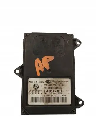 Volkswagen Touareg I Xenon control unit/module 7L6941329B