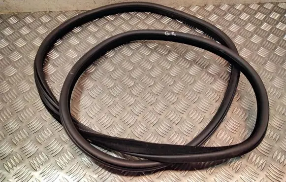 BMW X6 F16 Rear door rubber seal (on body) 