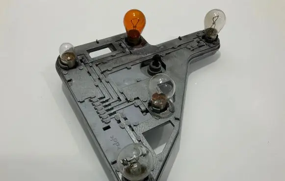 Mercedes-Benz C W203 Tail light bulb cover holder