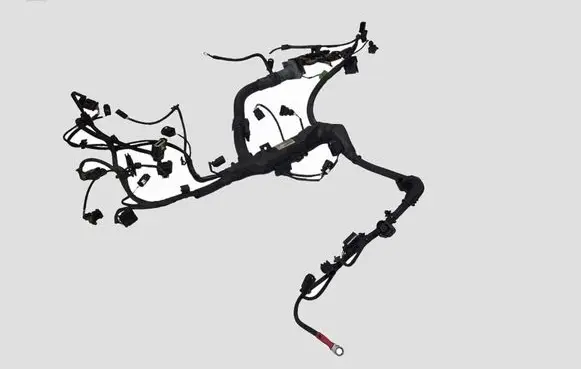 BMW 3 E90 E91 Engine installation wiring loom 850868506 850787006 758059705C