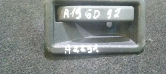 Renault 19 Rear door interior handle 7700813586