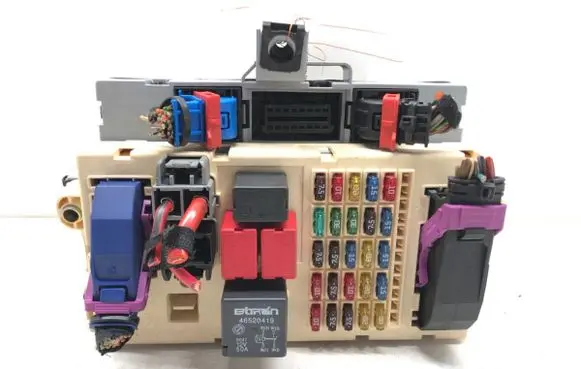 Alfa Romeo 147 Other control units/modules