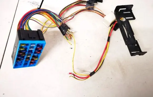 Renault Scenic I Fuse box set