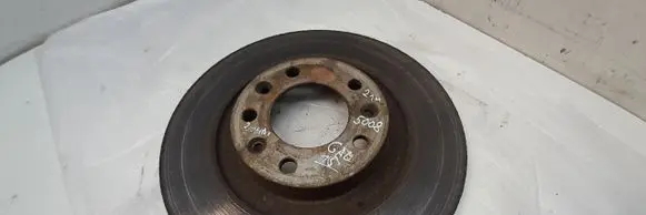 Peugeot 5008 II Rear brake disc