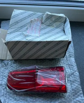 Fiat Punto (199) Rear/tail lights 51721472 871113 14016C3
