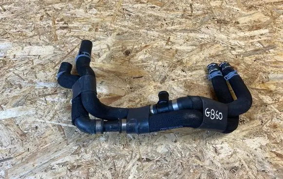 Audi e-tron Engine coolant pipe/hose 4KE145920G