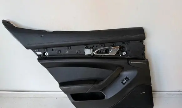 Porsche Panamera (970) Rear door card panel trim 97061263001 Z4386004 040311002