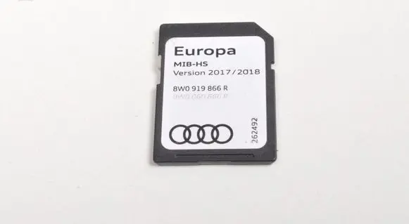 Audi Q5 SQ5 Ignition key/card 8W0919866R