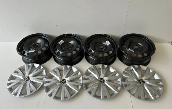 Volkswagen Golf VIII R16 steel rim 5Q0601027BQ