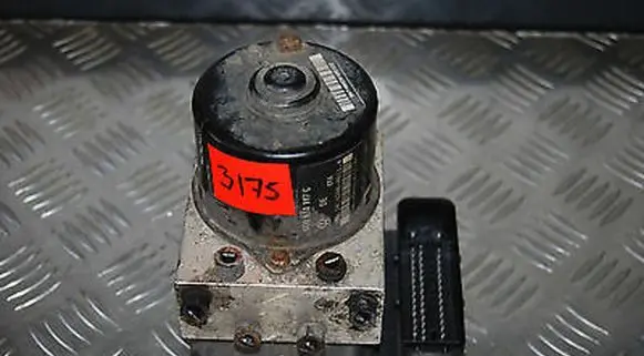Volkswagen Polo IV 9N3 ABS Pump 1Z0919283B 6Q0614117C