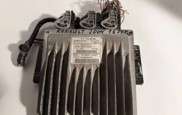 Renault Scenic II - Grand scenic II Engine control unit/module 8200334419 8200414354 DDCRR0410B024C