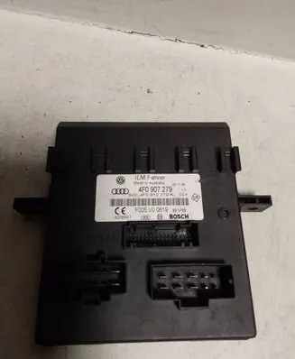 Audi A6 S6 C6 4F Comfort/convenience module 4F0907279 F005V00619