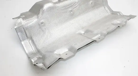 BMW 4 G22 G23 G24 G26 Heat shield in engine bay 7340982