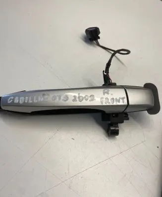 Cadillac CTS Front door exterior handle 800138