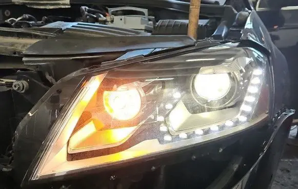 Volkswagen PASSAT B7 Headlight/headlamp IMPRK1491164
