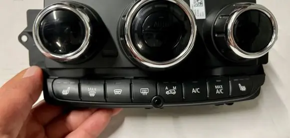 Mini Cooper Countryman F60 Climate control unit 9334607