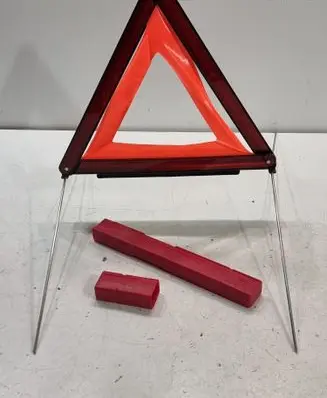 Emergency warning sign