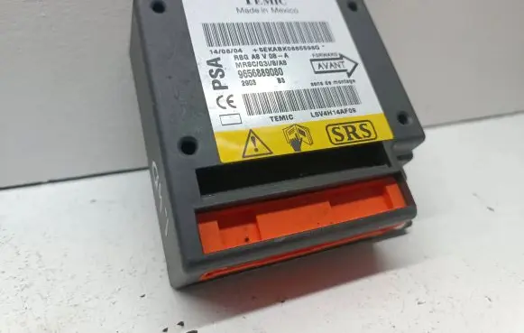 Citroen C3 Airbag control unit/module 9656889080 5EKABK0865598Q