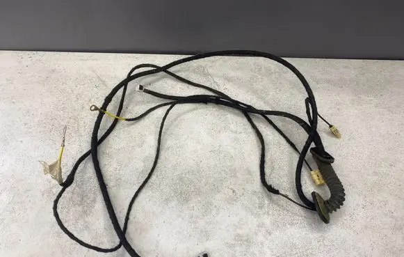 Volkswagen Golf V Tailgate/trunk wiring harness 1K6971148AT
