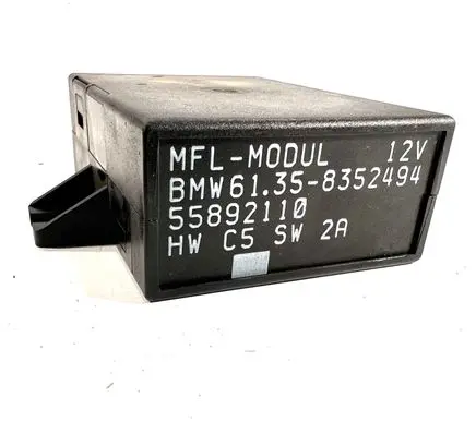 BMW 7 E38 Steering rack control module 8352494 61358352494 55892110