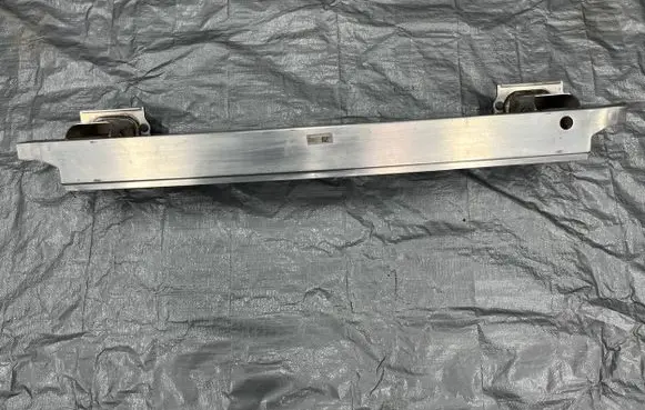 Rear bumper support beam
