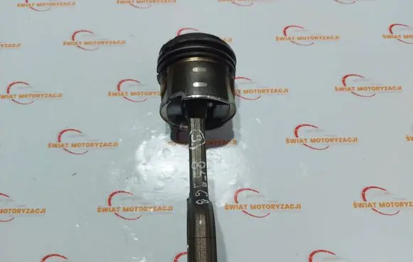 Mazda 6 Piston with connecting rod 75L93