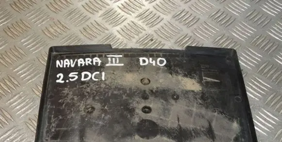 Nissan Navara D40 Battery box tray 