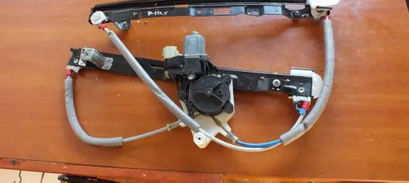 Ford B-MAX Front door window regulator with motor AV11R23200BD