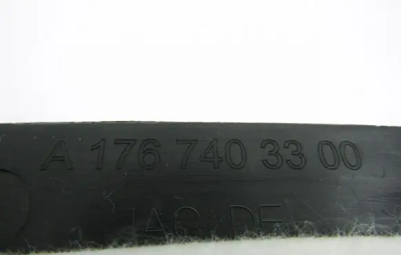 Mercedes-Benz A W176 Tailgate/boot lid cover trim a1767403300
