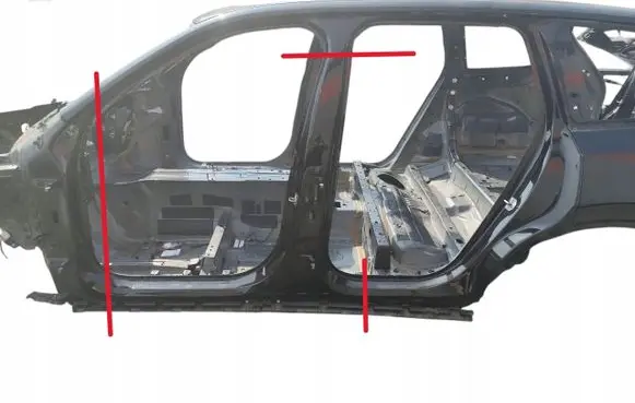 Volvo XC90 Front piece kit 