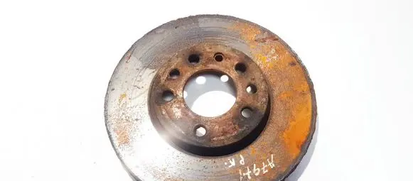 Opel Zafira A Front brake disc ventiliuojamas