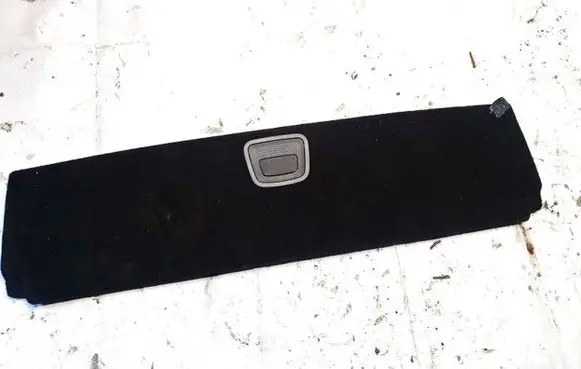 Trunk/boot mat liner