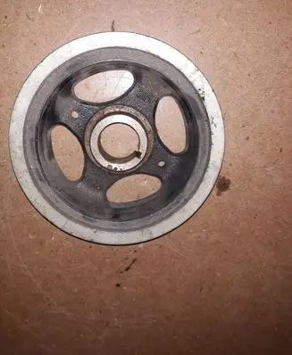 Toyota Verso Crankshaft pulley 134080R030